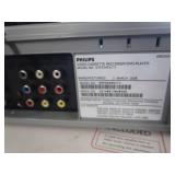 NIB PHILIPS DVD / VHS & SANYO TV W/ REMOTE.