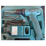 CORDLESS MAKITA DRIVER DRILL /PLUS LIGHT AND MORE