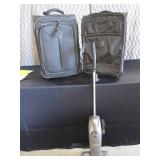 SUITCASES WITH VACUUM