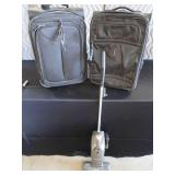 SUITCASES WITH VACUUM
