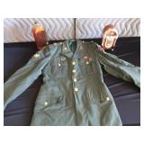 ANTIQUE ARMY JACKET