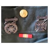 ANTIQUE ARMY JACKET