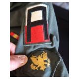 ANTIQUE ARMY JACKET
