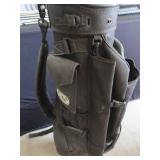 SET OF GOLF CLUBS