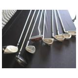 SET OF GOLF CLUBS