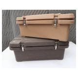 2 CAMBRO FOOD WARMER BOXS