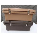 2 CAMBRO FOOD WARMER BOXS