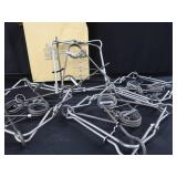 4 BRAND NEW #330 BODY GRIPPER TRAPS (CONIBEAR)