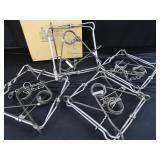 4 BRAND NEW #330 BODY GRIPPER TRAPS (CONIBEAR)
