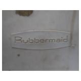 RUBBERMAID COMMERCIAL CAN WITH LID