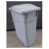 RUBBERMAID COMMERCIAL CAN WITH LID
