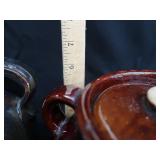 VINTAGE BEAN POTS & SAD IRONS