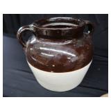 VINTAGE BEAN POTS & SAD IRONS