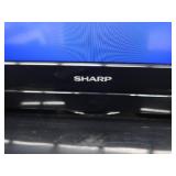 SHARP 32" TV WITH REMOTE
