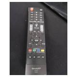 SHARP 32" TV WITH REMOTE