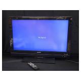 SHARP 32" TV WITH REMOTE