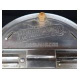 THE ORIGINAL WHIRLEY POP POPCORN KETTLE W/ BOWLS