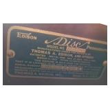 FLOOR MODEL EDISON DISC PHONOGRAPH