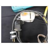 CORDLESS MAKITA DRIVER DRILL /PLUS LIGHT AND MORE