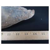 ANTIQUE CANVAS DUCK DECOY