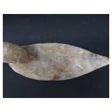 ANTIQUE CANVAS DUCK DECOY