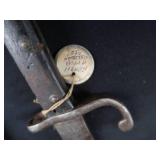 1909 BAYONET W/ SHEATH