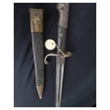 1909 BAYONET W/ SHEATH