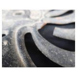 CHAMPION CAST IRON TRACTOR SEAT