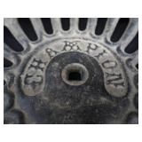 CHAMPION CAST IRON TRACTOR SEAT