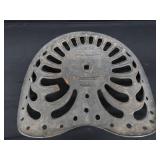 CHAMPION CAST IRON TRACTOR SEAT
