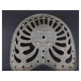 CHAMPION CAST IRON TRACTOR SEAT