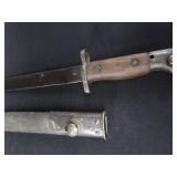 1907 BAYONET WITH SHEATH