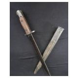 1907 BAYONET WITH SHEATH
