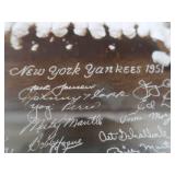 RARE NEW YORK YANKEES 1951 SIGNED PHOTO