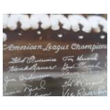 RARE NEW YORK YANKEES 1951 SIGNED PHOTO