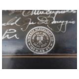 RARE NEW YORK YANKEES 1951 SIGNED PHOTO