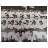 RARE NEW YORK YANKEES 1951 SIGNED PHOTO