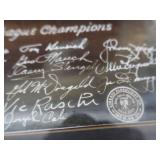 RARE NEW YORK YANKEES 1951 SIGNED PHOTO