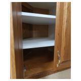 4 CUPBOARDS