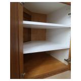 4 CUPBOARDS
