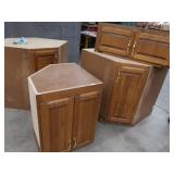 4 CUPBOARDS
