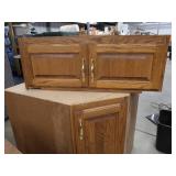 4 CUPBOARDS
