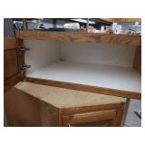 4 CUPBOARDS