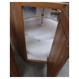 4 CUPBOARDS