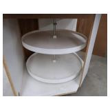 4 CUPBOARDS