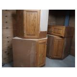 4 CUPBOARDS