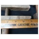 VINTAGE HAND SCREW CLAMPS