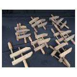 VINTAGE HAND SCREW CLAMPS