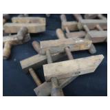 VINTAGE HAND SCREW CLAMPS