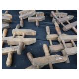VINTAGE HAND SCREW CLAMPS